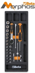 Beta M91MH Zachte Inlegbak + 25 Gereedschap - 024500098