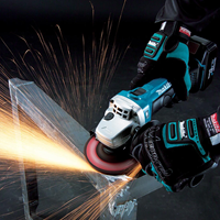 Makita DGA452Z accu haakse slijper 115mm | zonder accu's, lader en koffer - DGA452Z-2