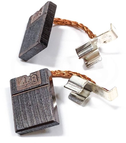 Makita Accessoires Koolborstelset CB 448 A - 196854-2 voor o.a DHP456, DHP482, DDF482, DHP458 e.a - 196855-0