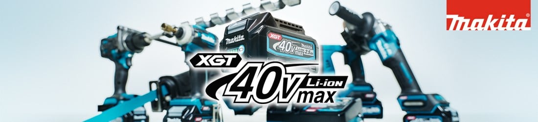 Maximaal presteren op accu met Makita XGT 40 V Max