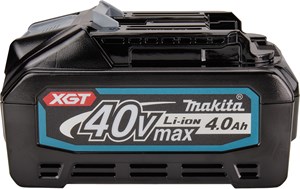 Makita XGT 40V Max accu
