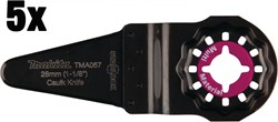 Makita TMA067 Kit Mes | 28x40mm | 5 stuks - B-65006-5