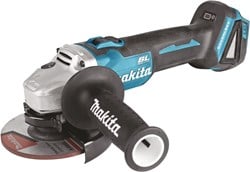 Makita DGA504Z 18v 125mm Accu haakse slijper | zonder accu's lader en koffer - DGA504Z