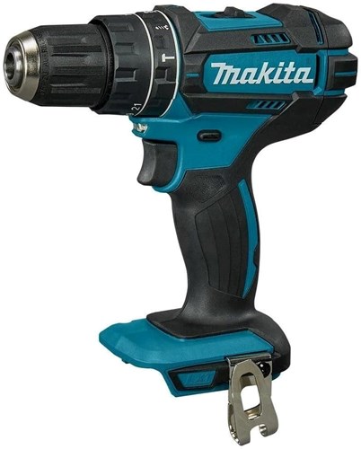 Makita DLX2131JX 18V accu klopboormachine DHP482 + slagschroevendraaier DTD152 combiset (2x 3.0Ah accu) in Mbox-3