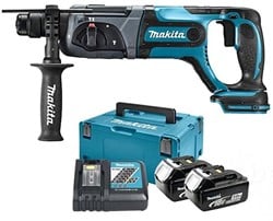 Makita DHR241RTJ Accu Combihamer | 18v 5.0Ah Li-ion  - DHR241RTJ