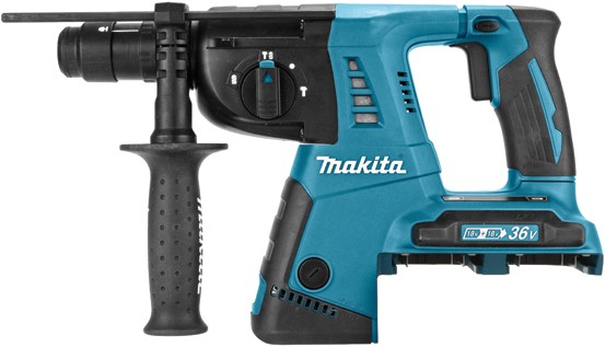 Makita DHR264Z 2x18v Combihamer | SDS-PLUS | zonder accu's en