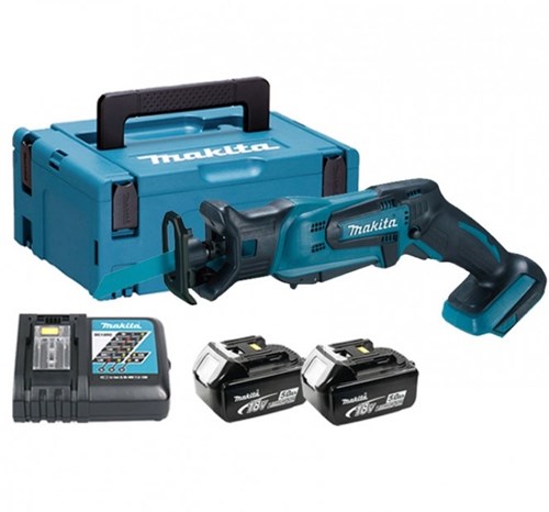 Makita DJR188Z 18v Accu Reciprozaag koolborstelloos Body | zonder accu's en lader en koffer - DJR188Z