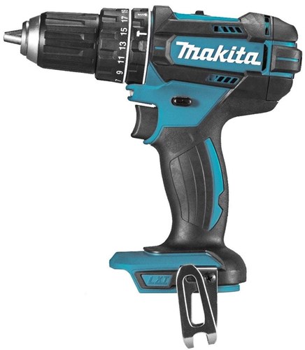Makita DLX2131JX1 18V accu klopboormachine DHP482 + slagschroevendraaier DTD152 combiset (3x 3.0Ah accu) in Mbox-2
