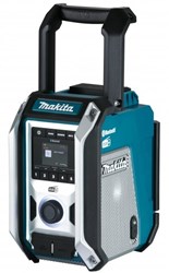 Makita DMR115 Bouwradio DAB+ Bluetooth Bass subwoofer 10,8 - 18 Volt / 230v - DMR115