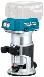 Makita DRT50Z Accu Freesmachine 18v Li-ion body | zonder accu's en lader - DRT50Z