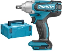 Makita DTW190ZJ 18v Slagmoersleutel 190 Nm zonder accu s en