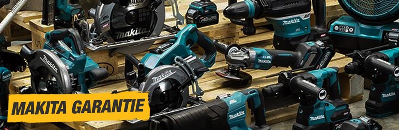 Makita: Verleng je garantie