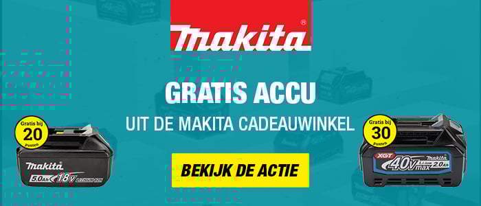 Homepagina - Desktop - Hoofdbanner - Makita