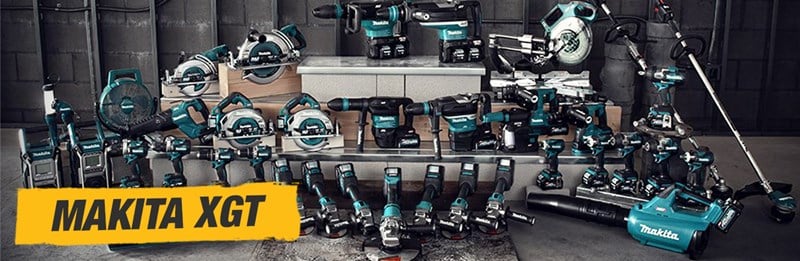 Maximaal presteren op accu met Makita XGT 40 V Max