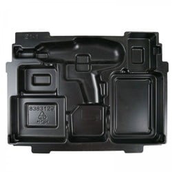 Makita Accessoires Inlay voor M-box nr.1 voor DF331 / HP331 / TD110 / DF031 / DF032 / TW140 - 838312-9