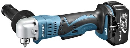 Makita DDA350RTJ Haakse boormachine | 18v 5.0Ah Li-ion