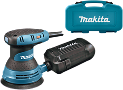 Makita BO5031K Excenterschuurmachine | 125mm 300w - BO5031K