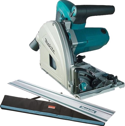 Makita SP6000J1X Invalcirkelzaag + 1500mm geleiderail - SP6000J1X-3
