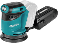 Makita DBO180Z accu schuurmachine | zonder accu's en lader en koffer - DBO180Z