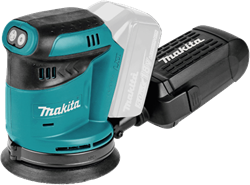 Makita DBO180Z accu schuurmachine | zonder accu's en lader en koffer - DBO180Z