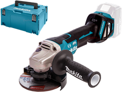 Makita DGA517ZJ 18v Haakse slijper 125mm | zonder accu's en lader in M-box - DGA517ZJ