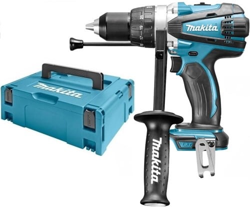 Makita DHP458ZJ Heavy Duty accu klopboormachine zonder accu s en