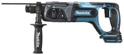 Makita DHR241Z 18v Accu combihamer Body | zonder accu's en lader - DHR241Z