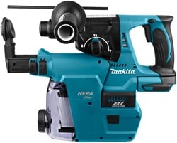 Makita DHR242ZJW accu boorhamer | zonder accu's en lader - DHR242ZJW