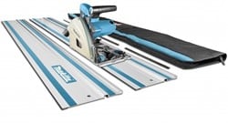 Makita SP6000J1X2 Invalcirkelzaag | 2 geleiderails + koppelstukken | 1300w 165mm - SP6000J1X2