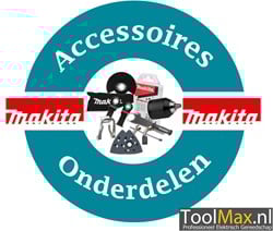 Makita Accessoires Spantang 3mm rechte slijper - 763669-8 - 763669-8