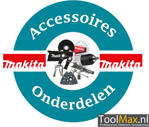Makita Accessoires Spantang 3mm rechte slijper - 763669-8 - 763669-8