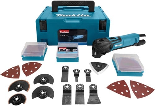 Makita TM3010CX2J Oscillerende Multitool accessoires