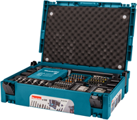 Makita Accessoires B-53154 | Boor-/schroefbitset | 98-delig - B-53154