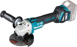 Makita DGA513Z 18v Haakse slijper 125mm Body | zonder accu's en lader en zonder koffer - DGA513Z
