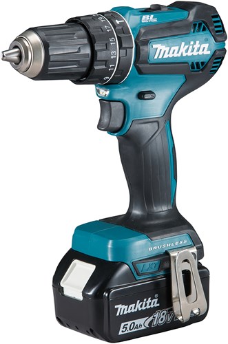 Makita DHP482RF 18V (Klop)boor-schroefmachine 3.0Ah - geleverd met 1 accu-3