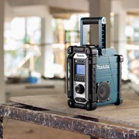 Makita DMR116 Bouwradio | FM//AM | Zonder accu's | Werkt op Makita LXT- en G-accu's - DMR116-2