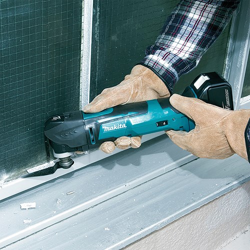 Makita DTM51ZJ 18V Accu Multitool met snelspansysteem | zonder accu's en lader in M-box-3