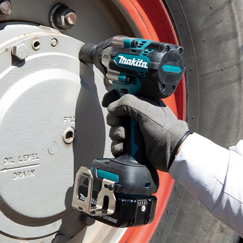 Makita DTD156RTJ 18V Li-Ion accu Slagschroevendraaier set (2x 5.0Ah