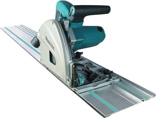 Makita SP6000J1X2 Invalcirkelzaag | 2 geleiderails + koppelstukken | 1300w 165mm - SP6000J1X2-2