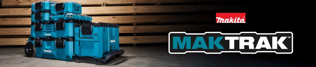 Makita MAKTRAK: slim en sterk opbergen