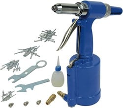 Brüder Mannesmann Pneum popnagelset 2,4 (Hobby) - 4,8 mm (Hobby) - 1595