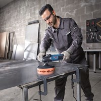 Bosch Blauw GPO 11-180 S Haakse Polijstmachine - 06013A2300-3