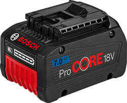 Bosch Blauw ProCORE18V 7.0 Ah Professional accu 7.0Ah - 1600A013H1