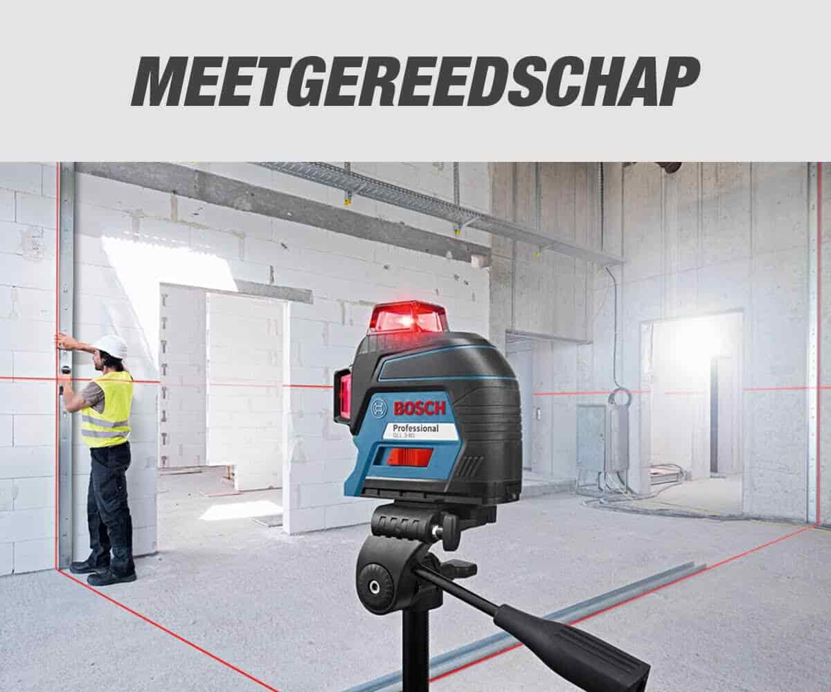 Menu - Homepage - Meetgereedschap