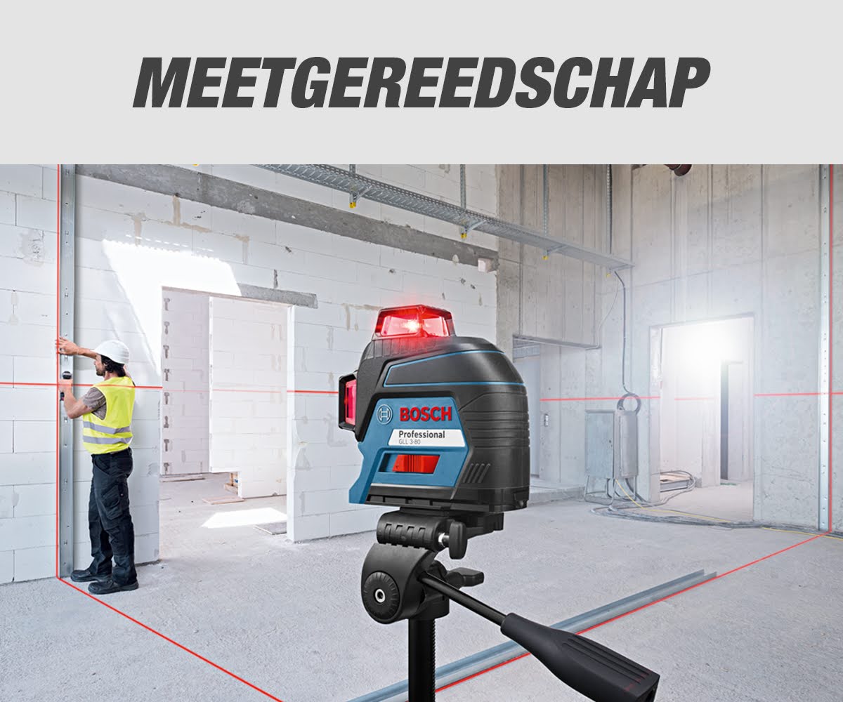 Menu - Homepage - Meetgereedschap