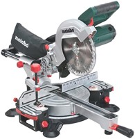 トイガン zaveuevvac125875 Metabo Afkortzaag KGS 216 M met trekfunctie | nieuw model