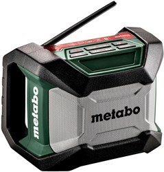 Metabo R 12-18 BT | Accu-bouwradio AM/FM met Bluetooth 12V-18V | zonder accu's en lader - 600777850