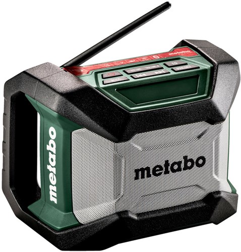 Metabo R 12-18 BT | Accu-bouwradio AM/FM met Bluetooth 12V-18V | zonder accu's en lader - 600777850