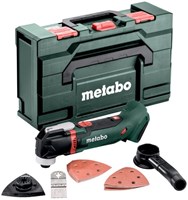 Metabo MT 18 LTX Accu-Multitool 18V Body in Metaloc - 613021840