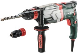Metabo UHEV 2860-2 Quick Combihamer | 1100w 3.4J - elektronisch regelbaar - 600713500